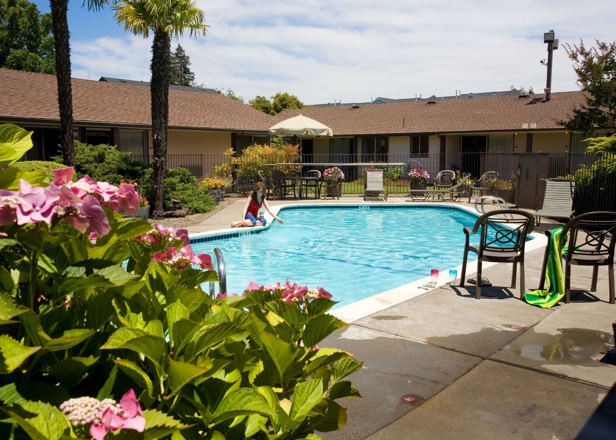 Best Western Garden Inn Santa Rosa Kemudahan gambar
