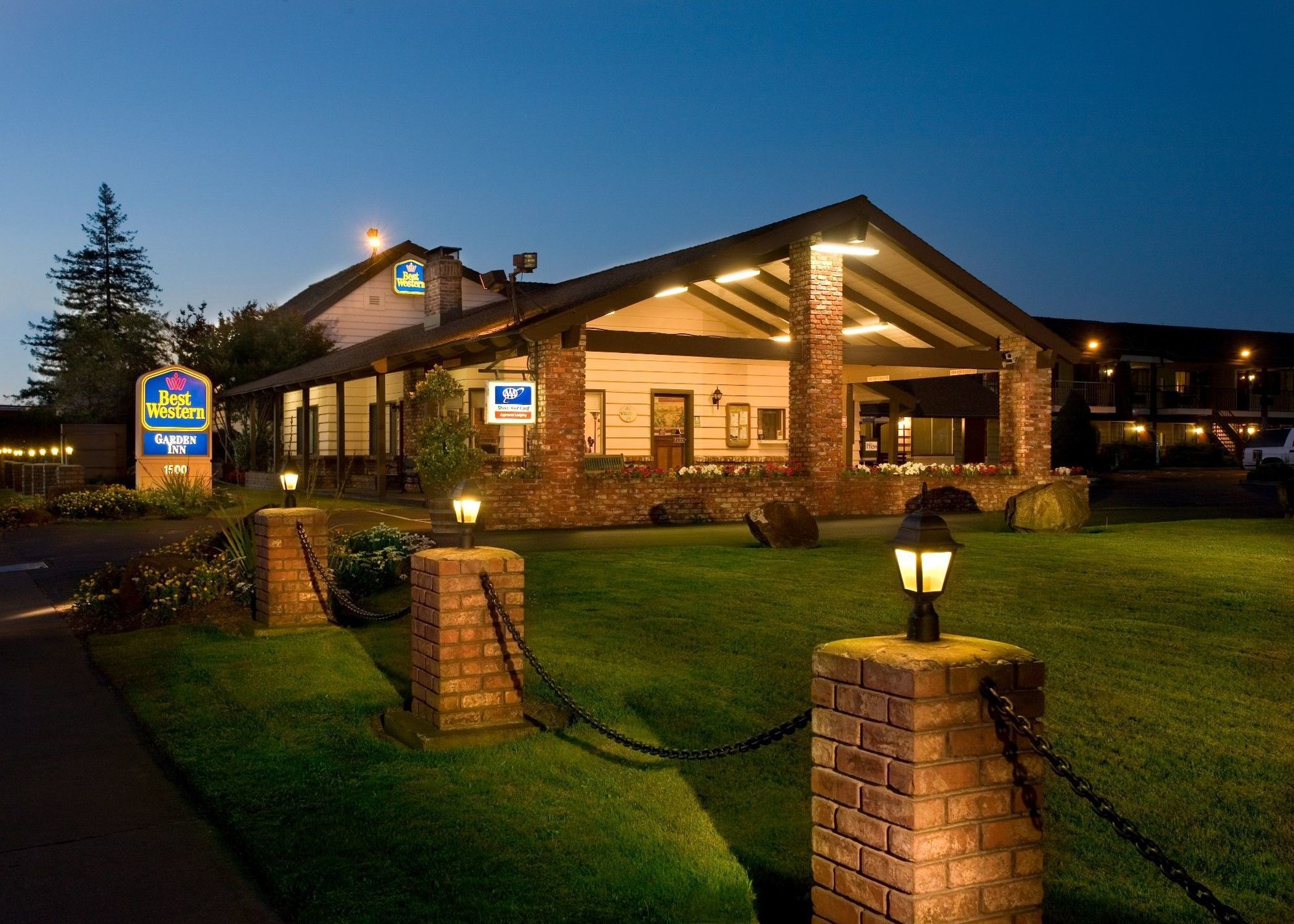 Best Western Garden Inn Santa Rosa Luaran gambar