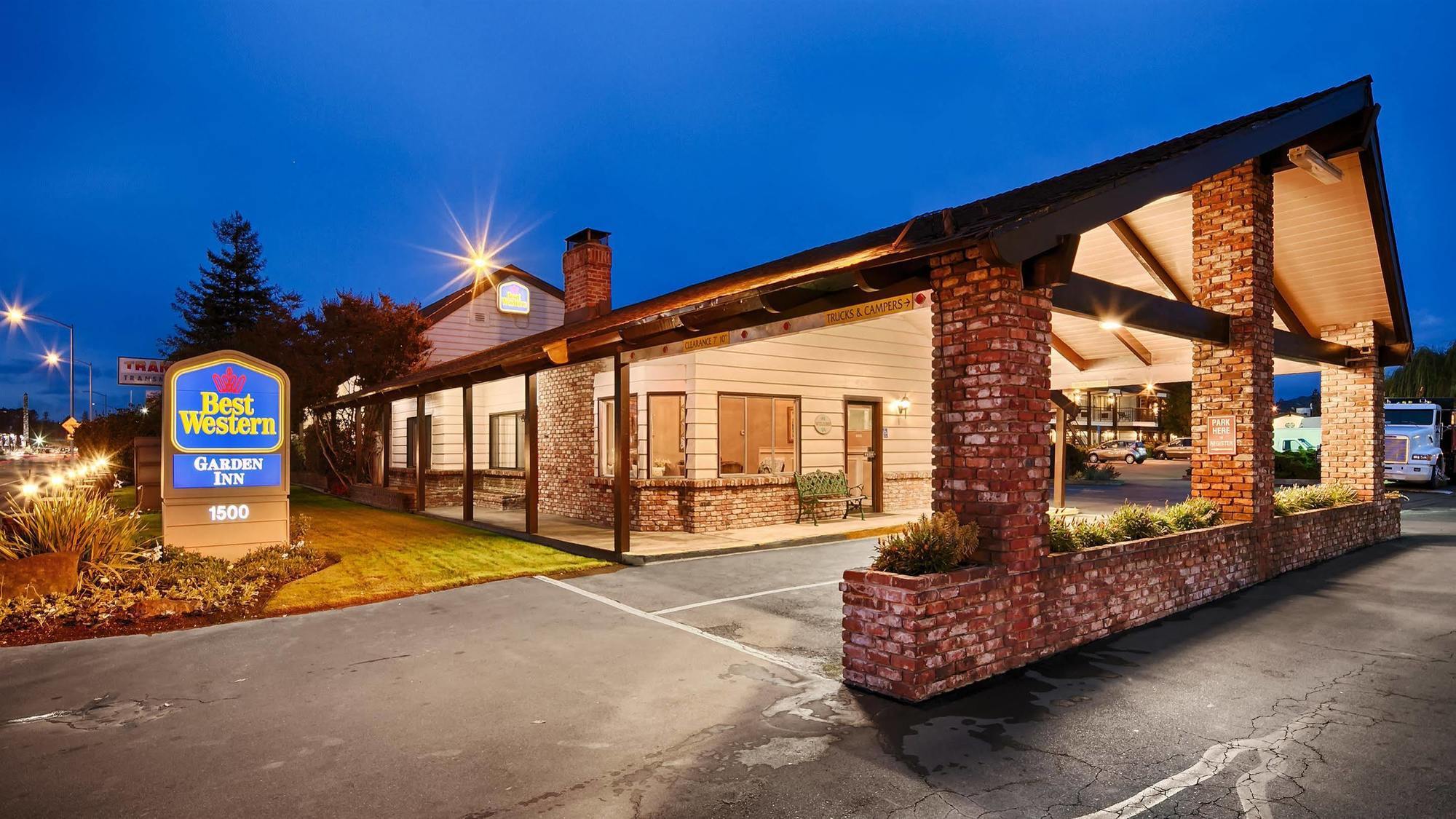 Best Western Garden Inn Santa Rosa Luaran gambar
